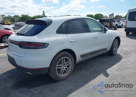 2019 Porsche Macan z USA, uszkodzony, nr VIN WP1AA2A52KLB04206